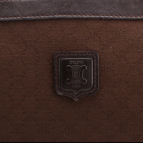 CELINE Triomphe Macadam Clutch Handbags - Picture 3 of 5